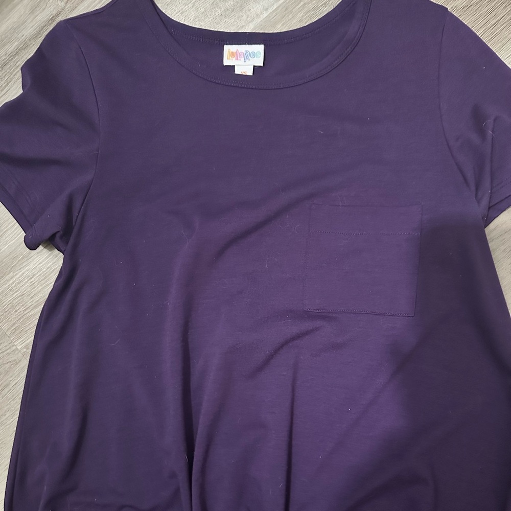 NWOT purple LuLaRoe Carly